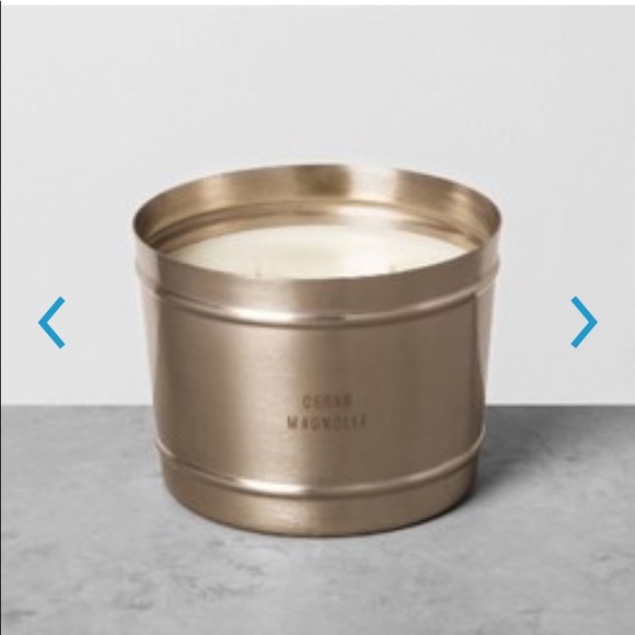 Hearth & Hand Other Hearth Hand Soy Candle Cedar Magnolia 78 Oz